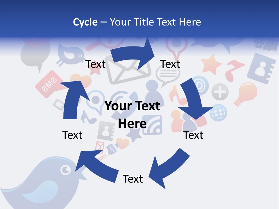 Display Like Telecommunication PowerPoint Template