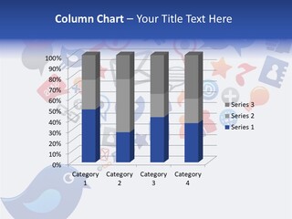 Display Like Telecommunication PowerPoint Template