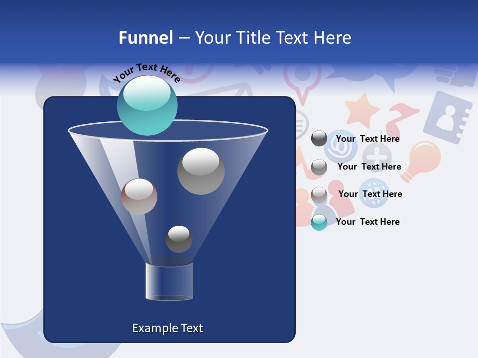 Display Like Telecommunication PowerPoint Template