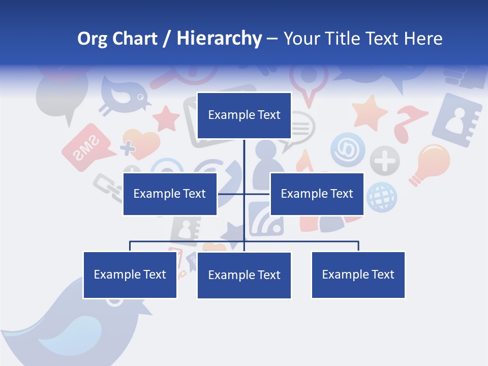 Display Like Telecommunication PowerPoint Template
