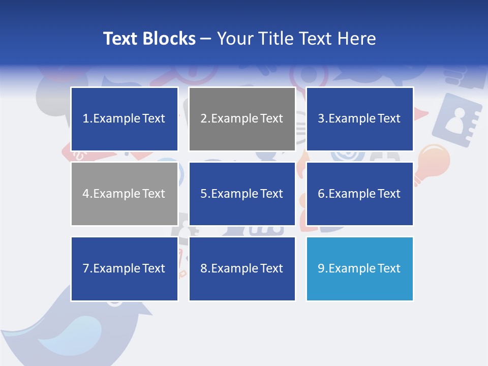 Display Like Telecommunication PowerPoint Template