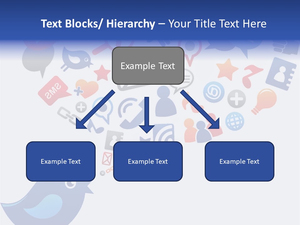 Display Like Telecommunication PowerPoint Template