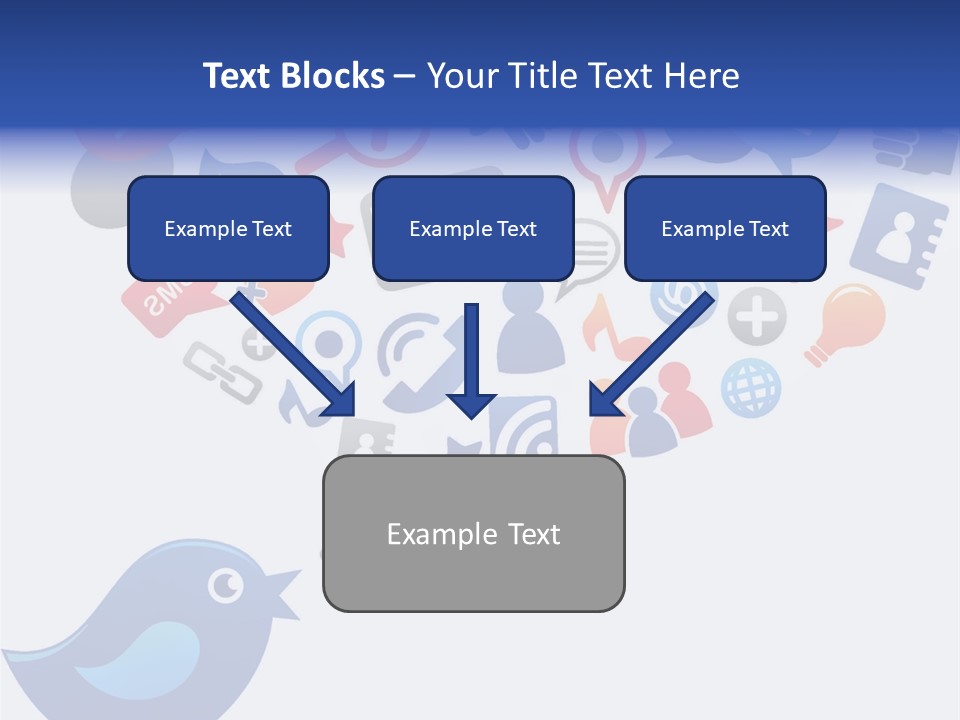 Display Like Telecommunication PowerPoint Template