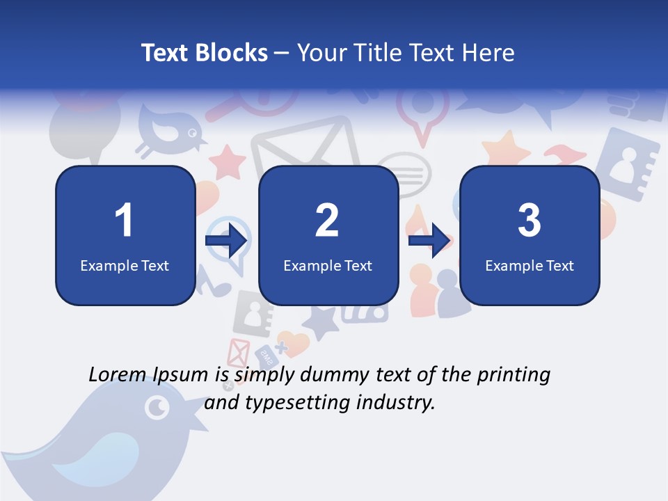Display Like Telecommunication PowerPoint Template