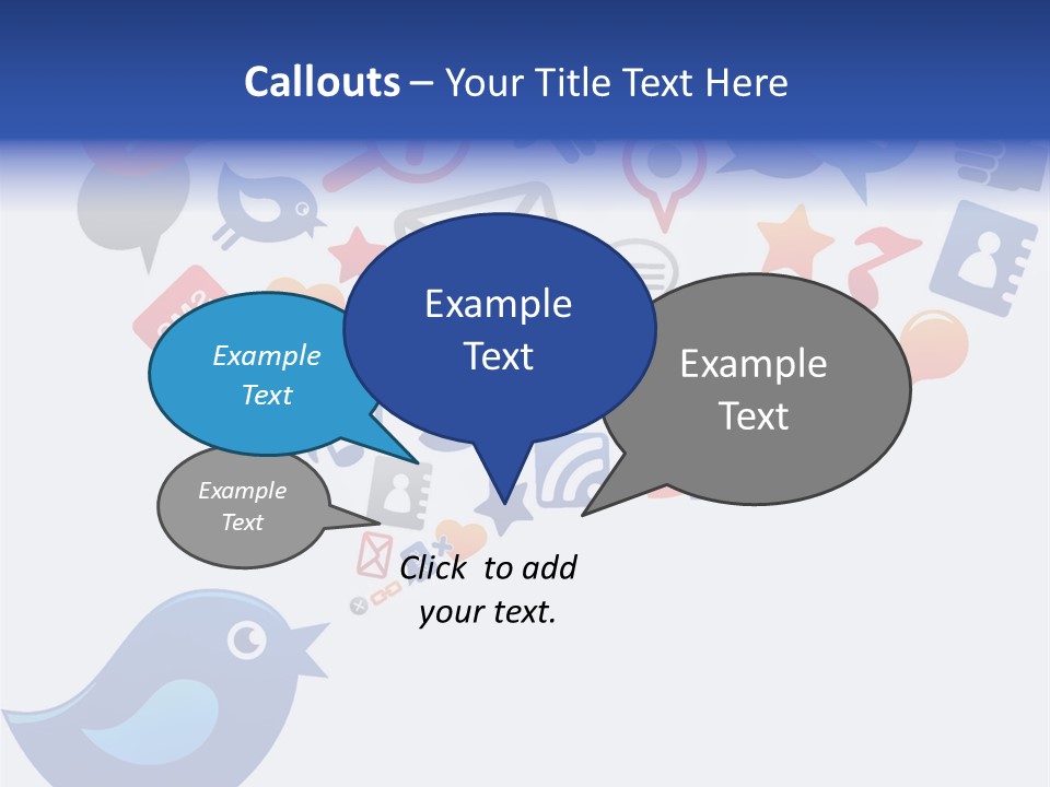 Display Like Telecommunication PowerPoint Template