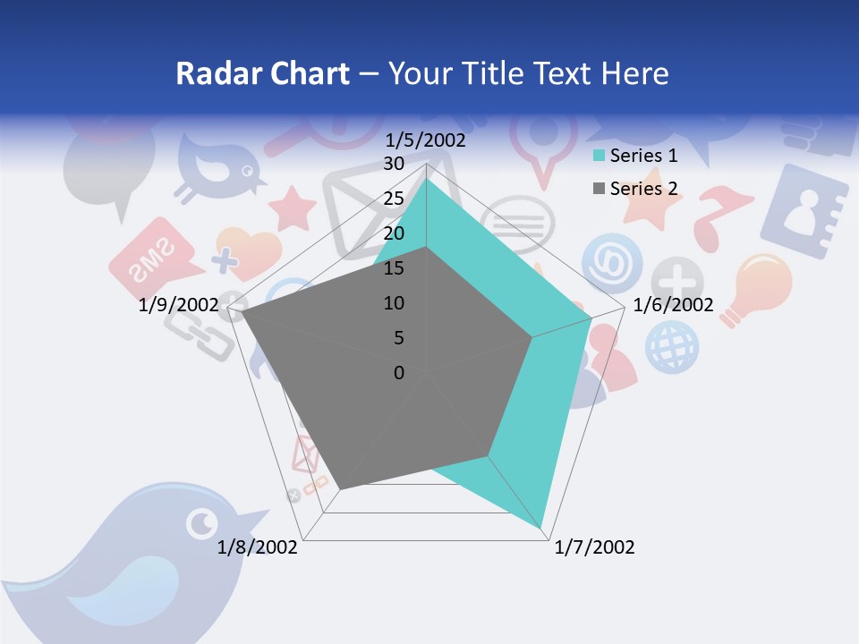 Display Like Telecommunication PowerPoint Template