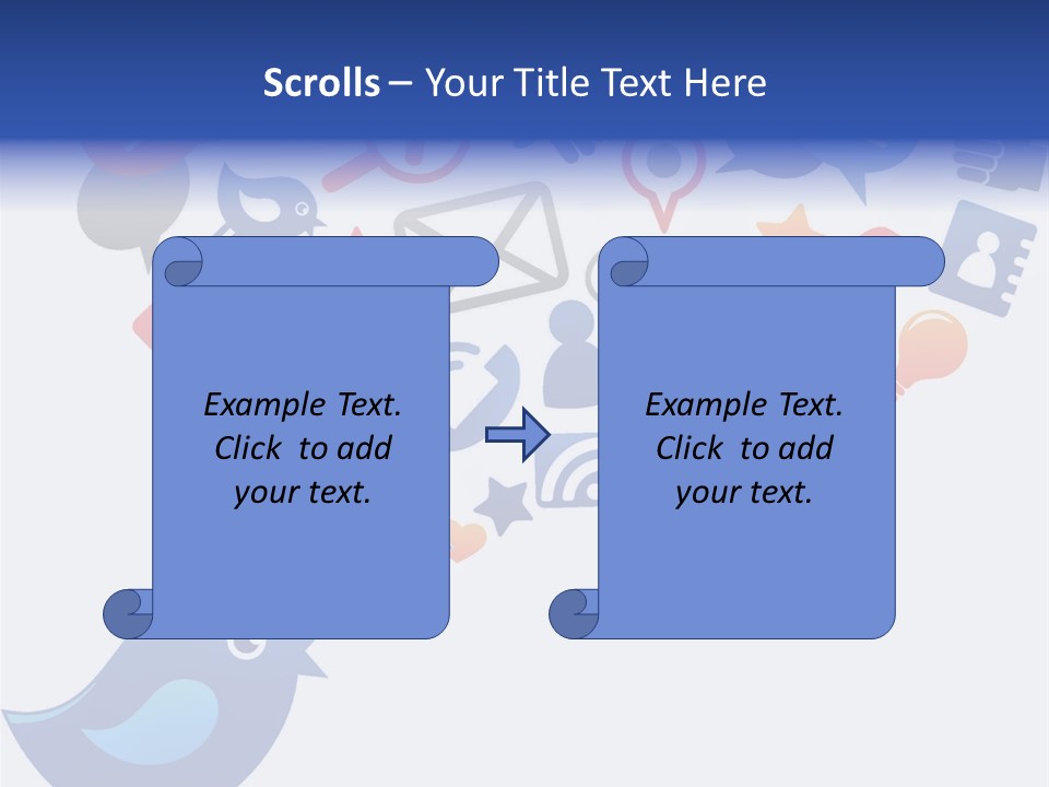 Display Like Telecommunication PowerPoint Template