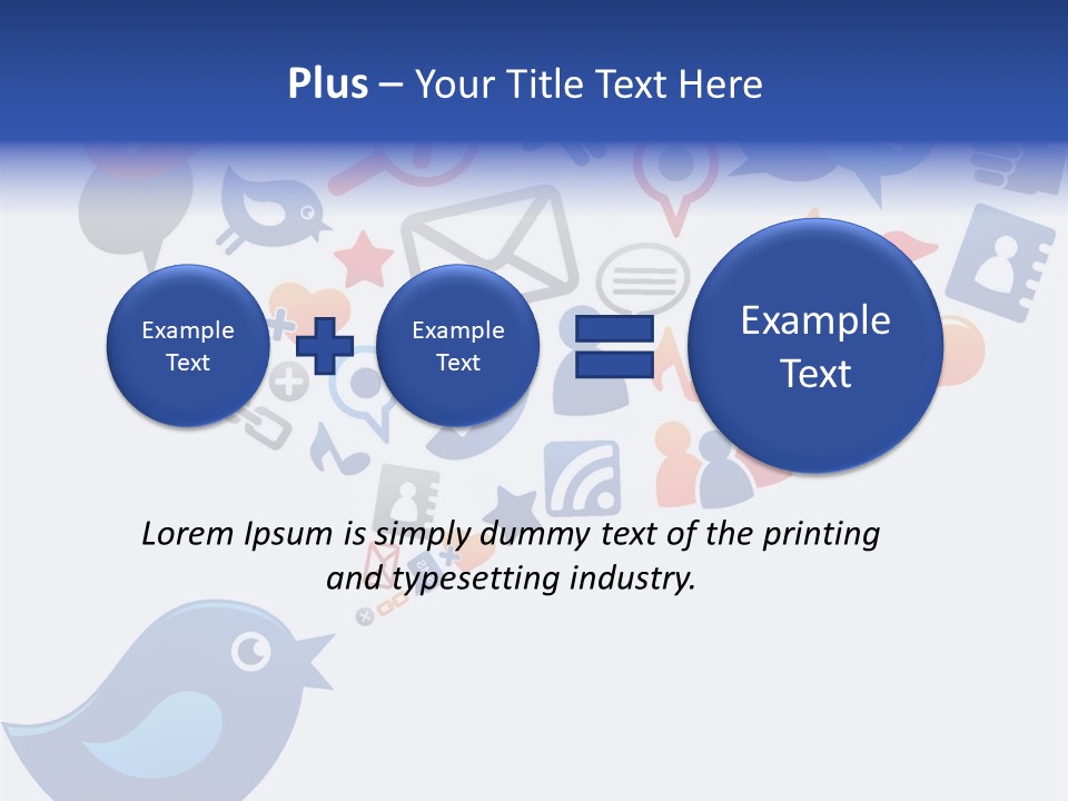 Display Like Telecommunication PowerPoint Template