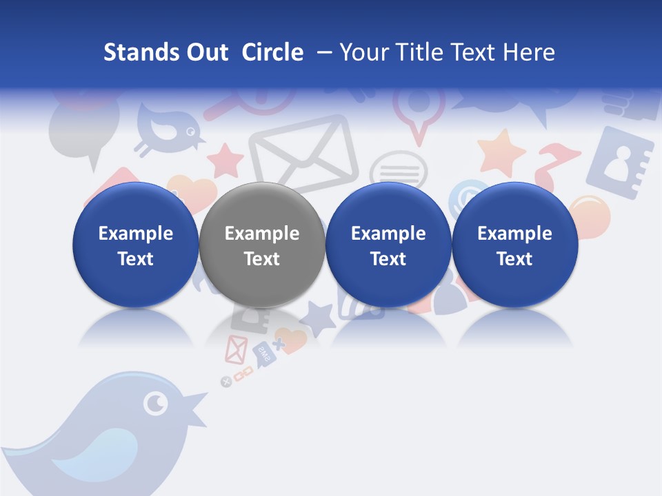 Display Like Telecommunication PowerPoint Template
