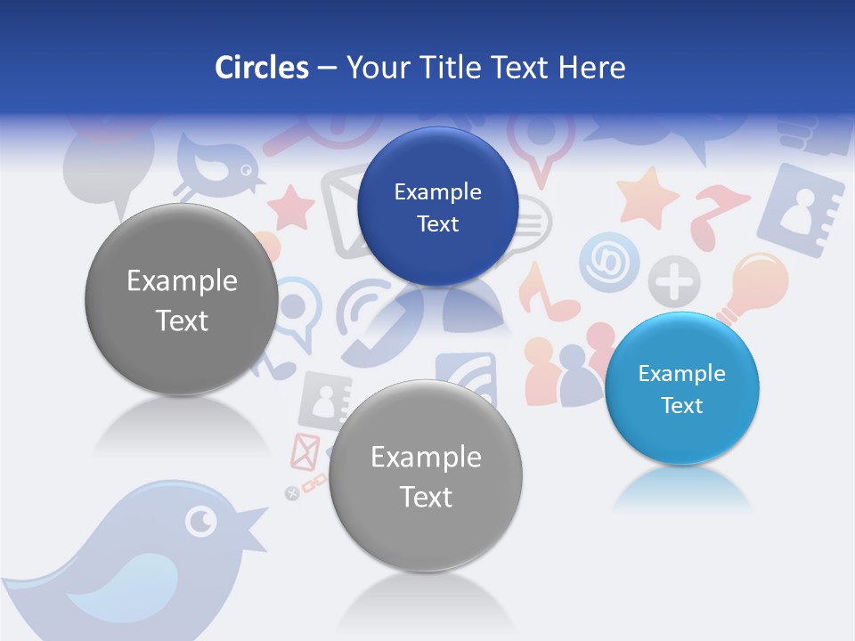Display Like Telecommunication PowerPoint Template