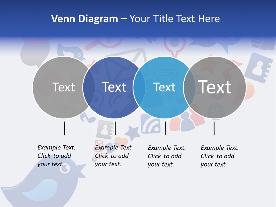 Display Like Telecommunication PowerPoint Template