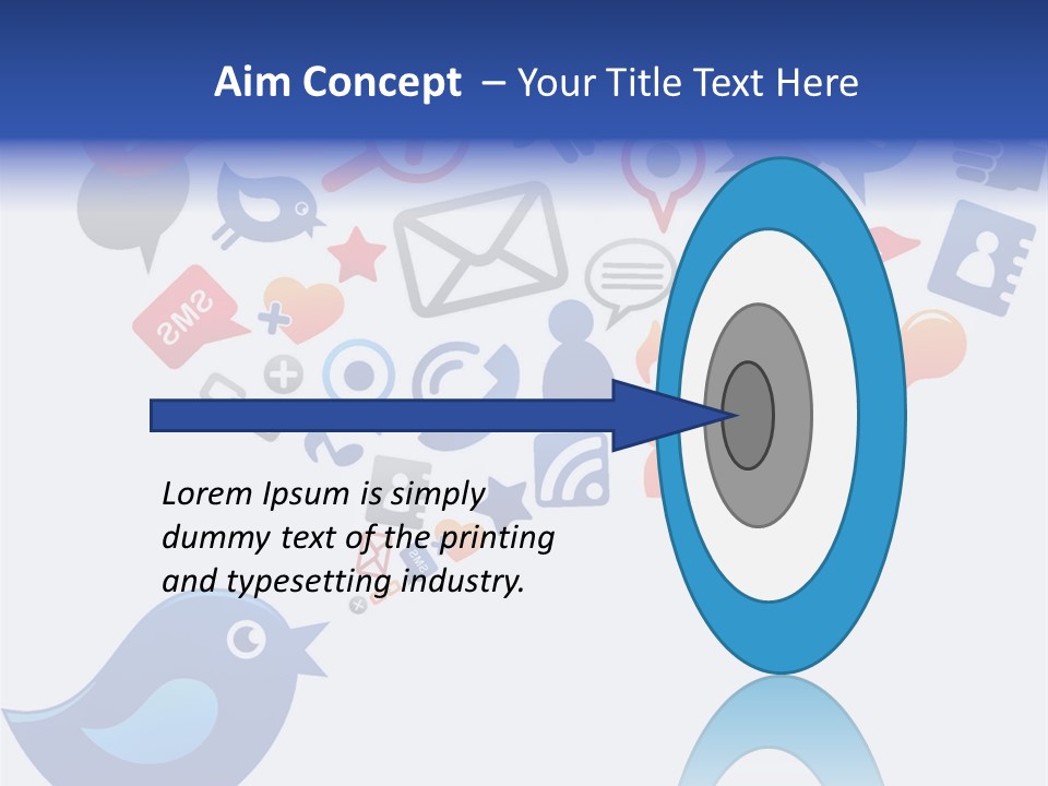 Display Like Telecommunication PowerPoint Template