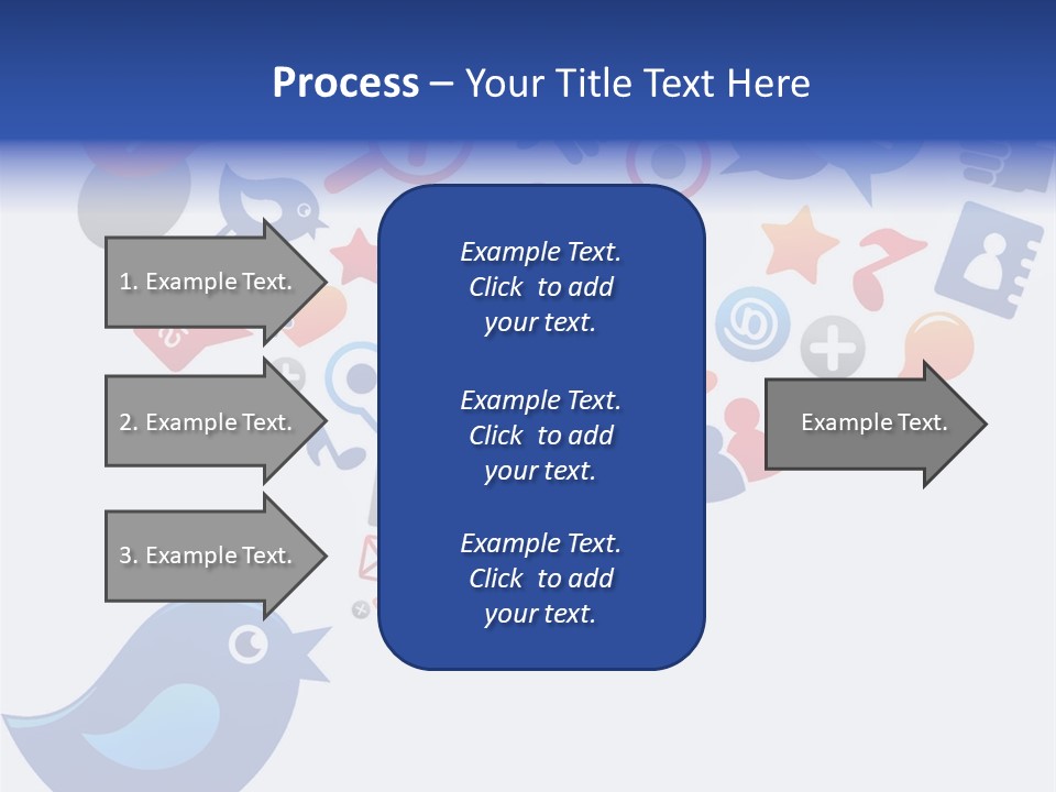 Display Like Telecommunication PowerPoint Template