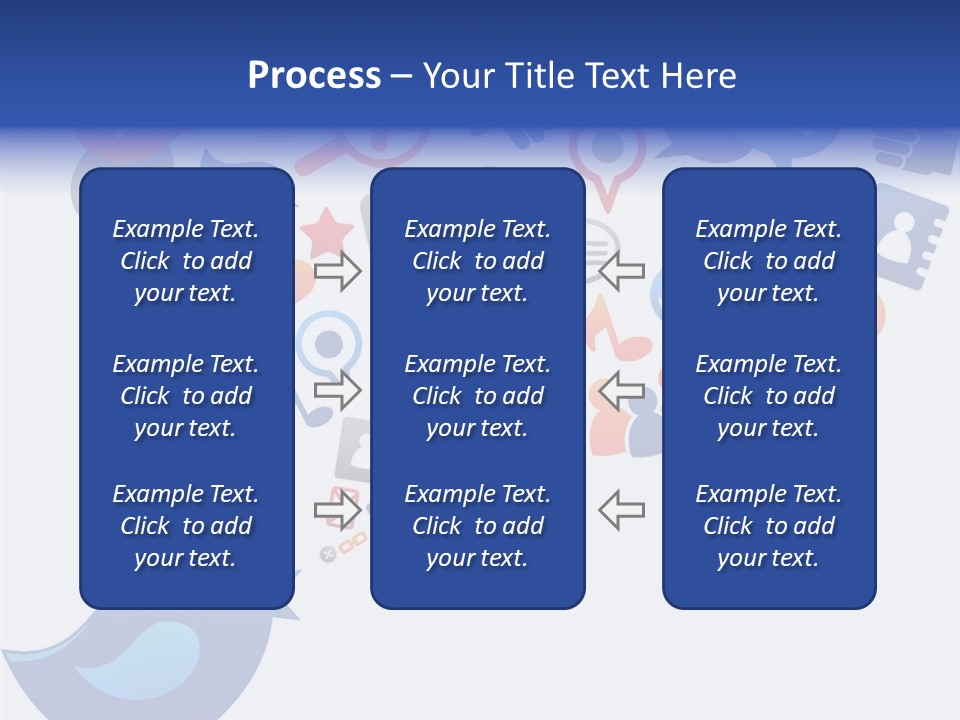 Display Like Telecommunication PowerPoint Template
