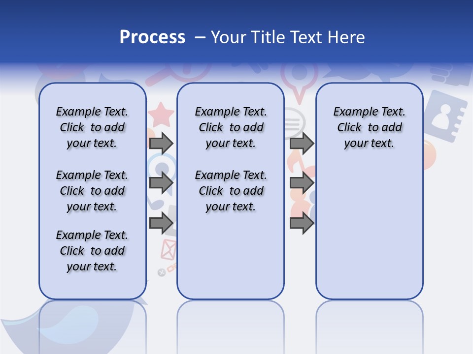 Display Like Telecommunication PowerPoint Template