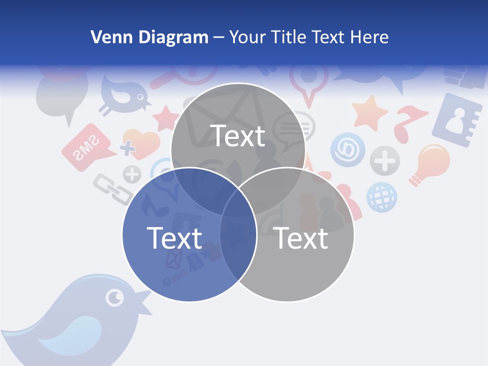 Display Like Telecommunication PowerPoint Template