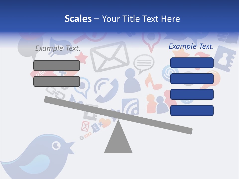 Display Like Telecommunication PowerPoint Template