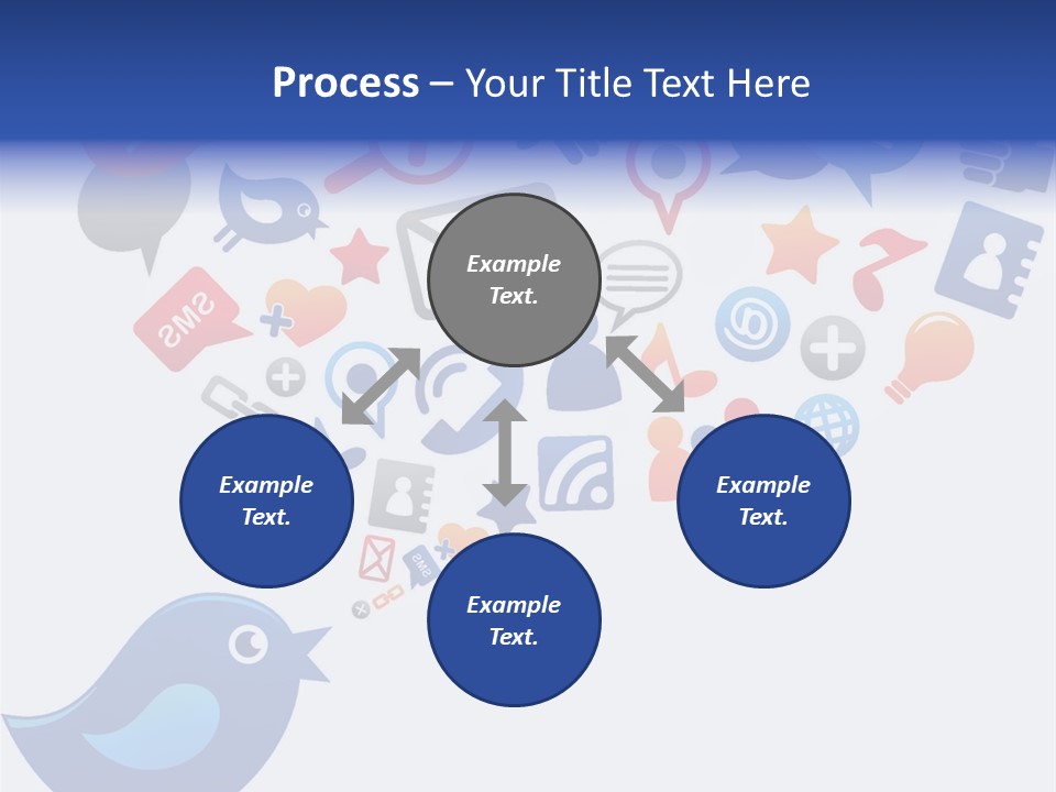 Display Like Telecommunication PowerPoint Template