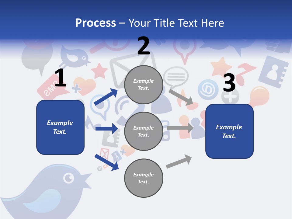 Display Like Telecommunication PowerPoint Template