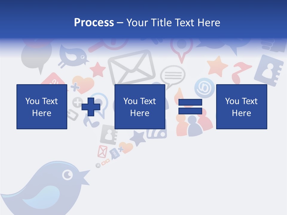 Display Like Telecommunication PowerPoint Template