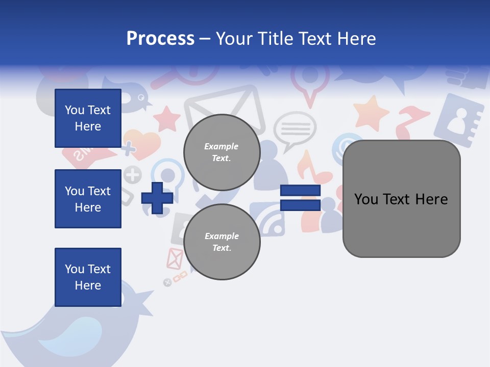 Display Like Telecommunication PowerPoint Template
