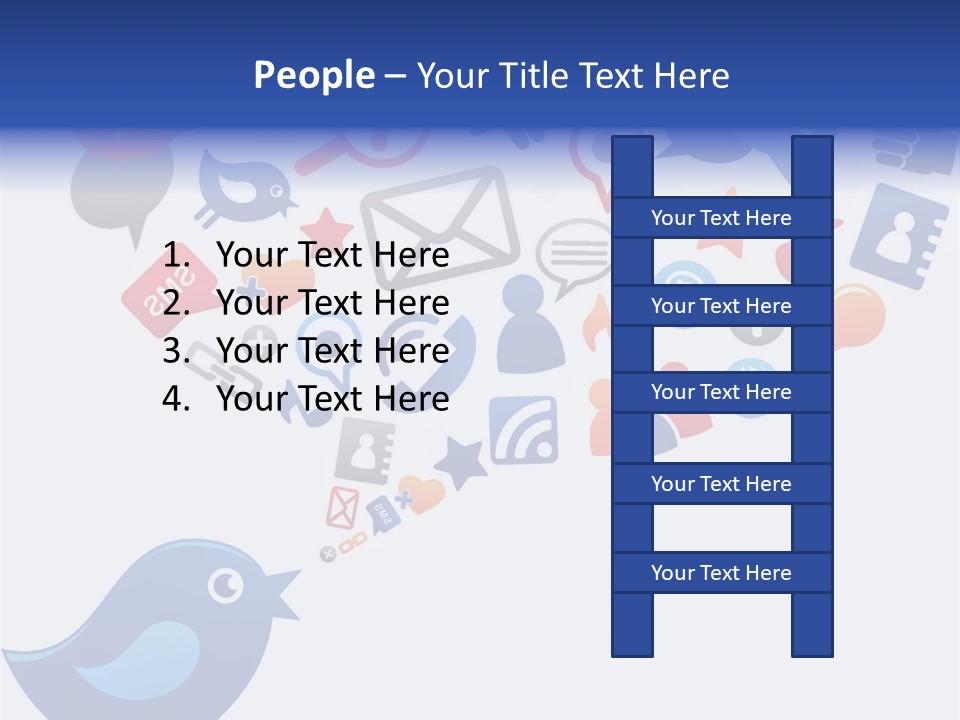 Display Like Telecommunication PowerPoint Template