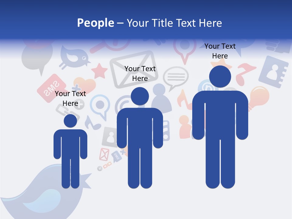 Display Like Telecommunication PowerPoint Template