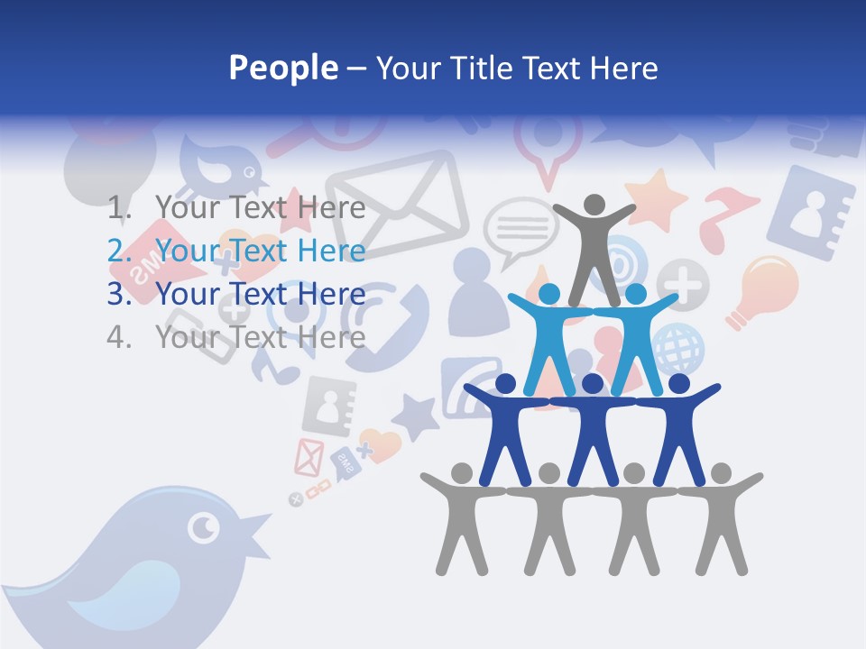 Display Like Telecommunication PowerPoint Template