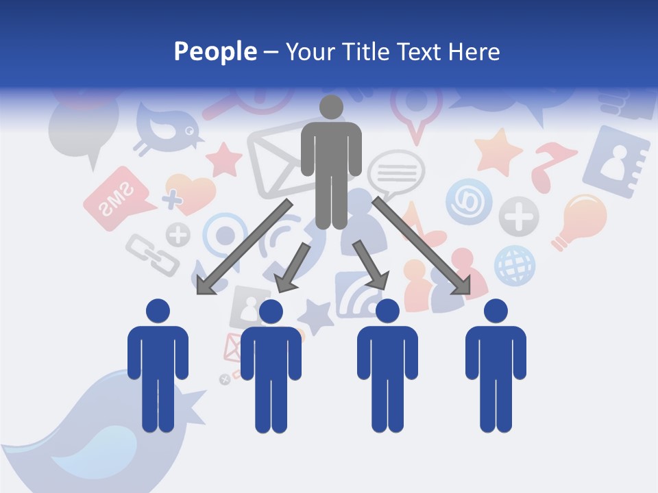 Display Like Telecommunication PowerPoint Template