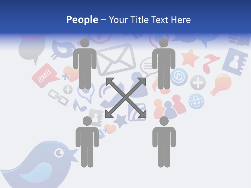 Display Like Telecommunication PowerPoint Template