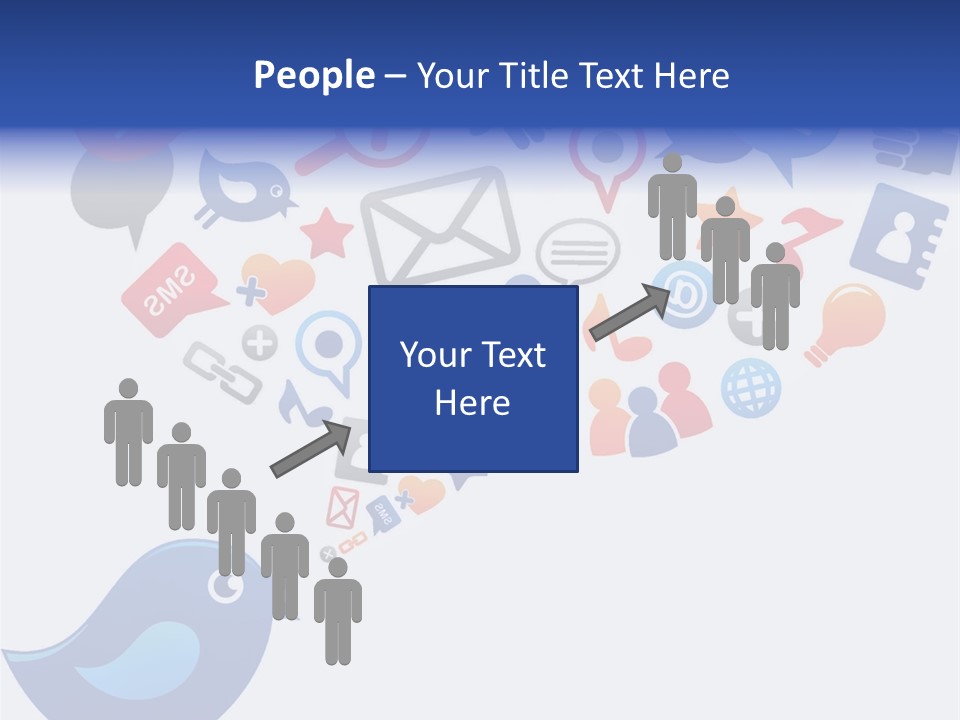 Display Like Telecommunication PowerPoint Template