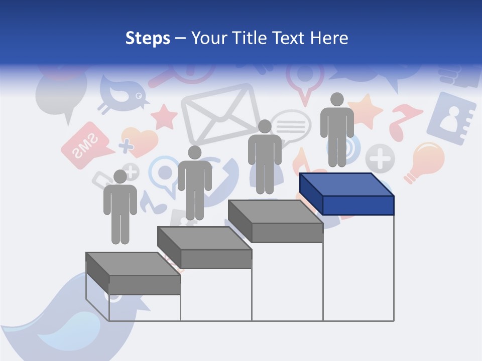 Display Like Telecommunication PowerPoint Template
