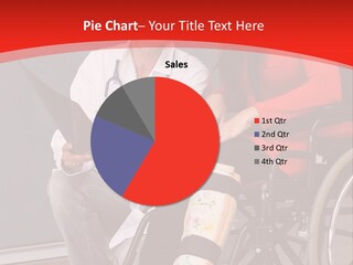 Handicapped Women Orthopedics PowerPoint Template