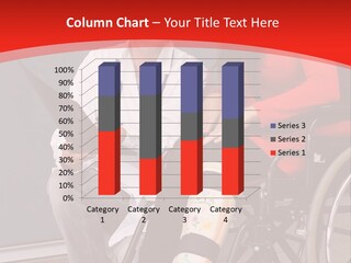 Handicapped Women Orthopedics PowerPoint Template