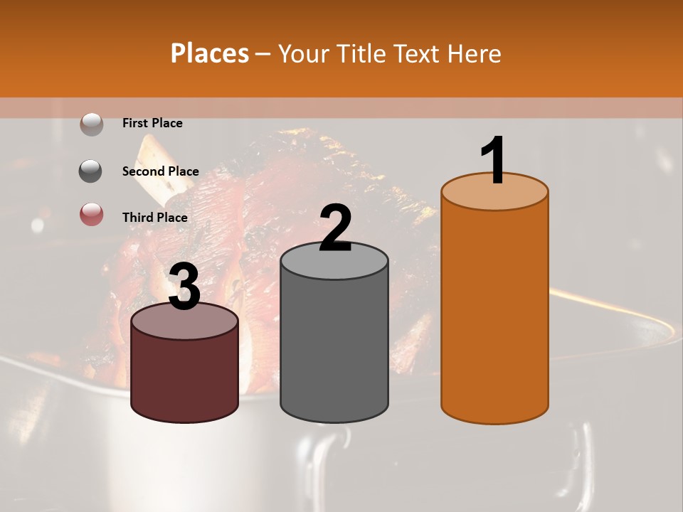 Knuckle Simple Meat PowerPoint Template