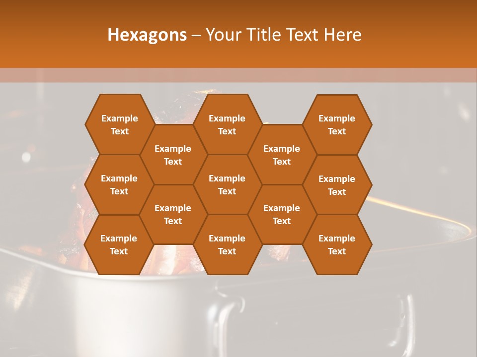 Knuckle Simple Meat PowerPoint Template