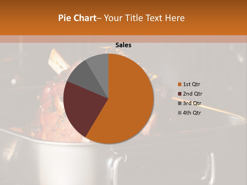 Knuckle Simple Meat PowerPoint Template