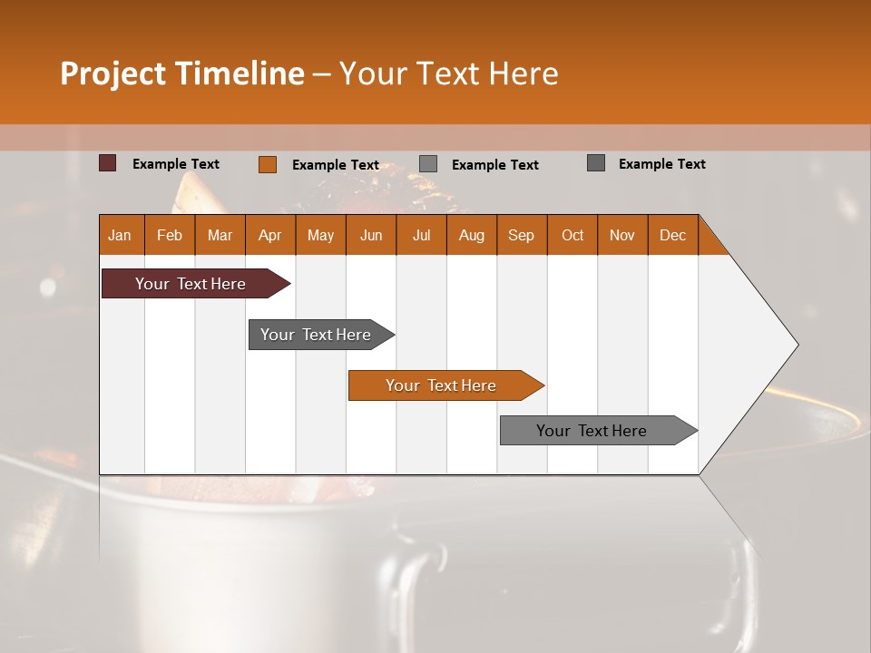 Knuckle Simple Meat PowerPoint Template