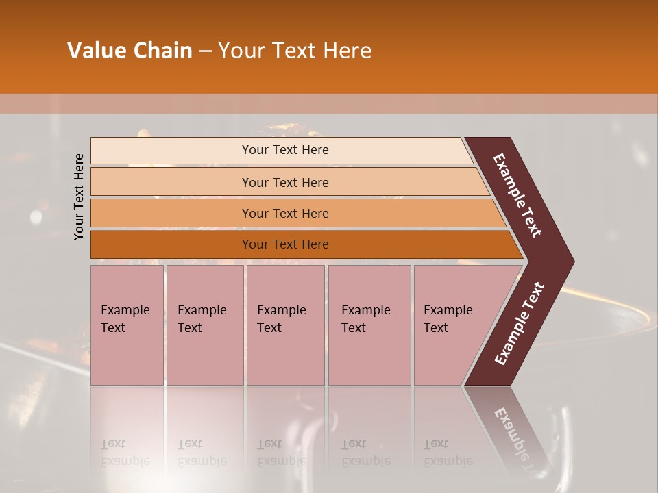 Knuckle Simple Meat PowerPoint Template