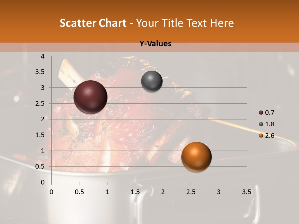 Knuckle Simple Meat PowerPoint Template