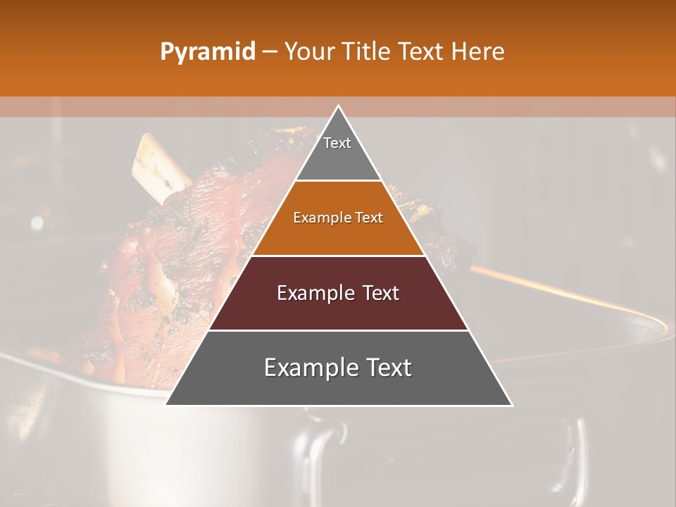 Knuckle Simple Meat PowerPoint Template
