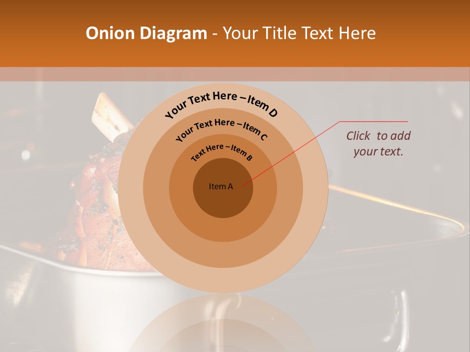 Knuckle Simple Meat PowerPoint Template