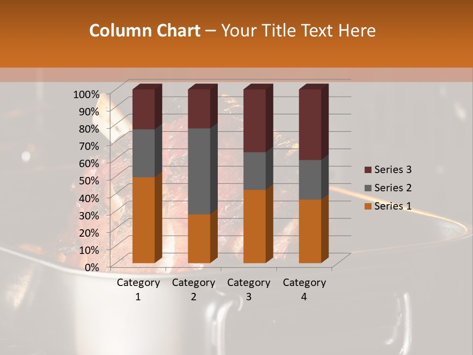 Knuckle Simple Meat PowerPoint Template