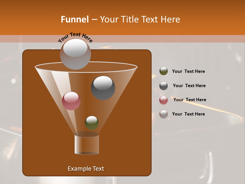 Knuckle Simple Meat PowerPoint Template