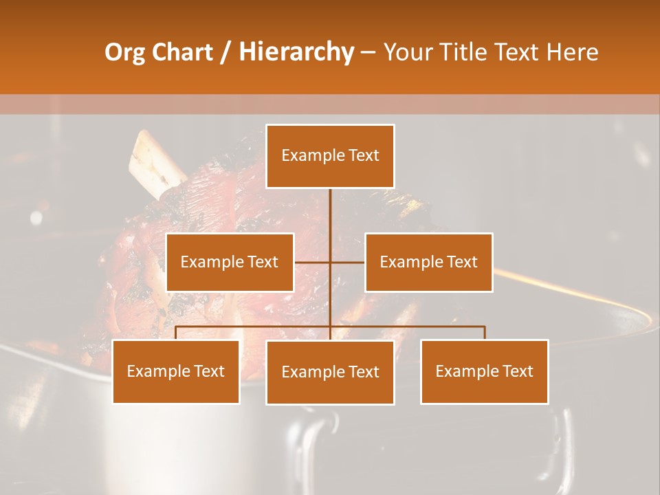 Knuckle Simple Meat PowerPoint Template