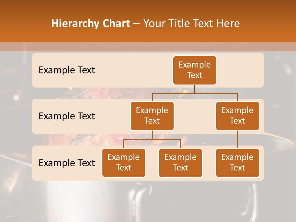 Knuckle Simple Meat PowerPoint Template