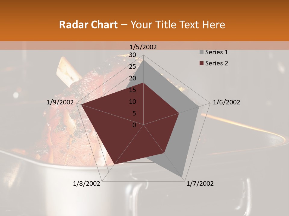Knuckle Simple Meat PowerPoint Template