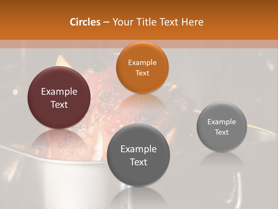 Knuckle Simple Meat PowerPoint Template