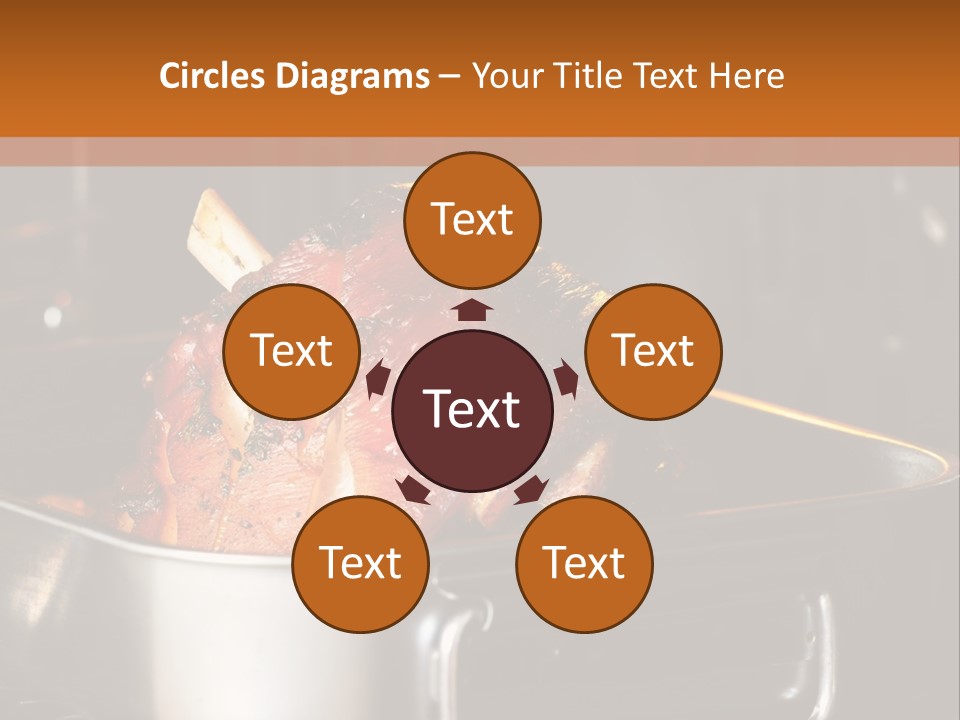 Knuckle Simple Meat PowerPoint Template