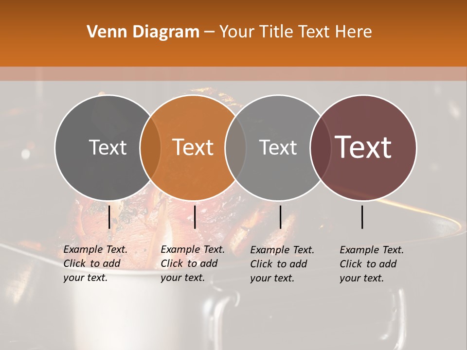 Knuckle Simple Meat PowerPoint Template